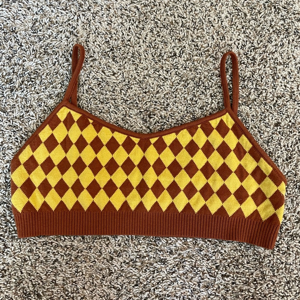 Cider Crop Top